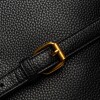 Mochila Oslo en Efecto Cuero Graneado Negro