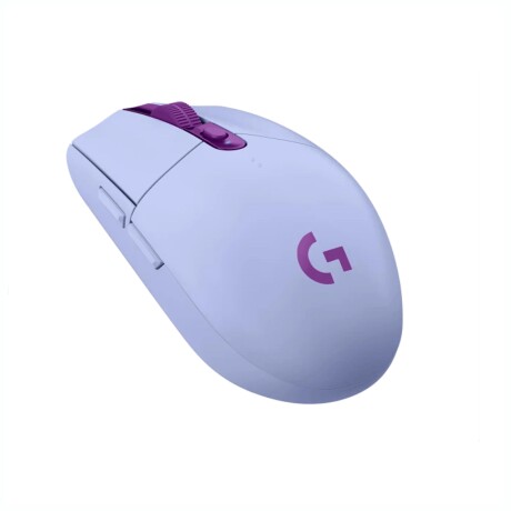 LOGITECH MOUSE G305 GAMING INALAMBRICO Mouse De Juego Inalámbrico LOGITECH G305 Lightspeed - Lila