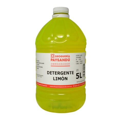 Detergente Limón 5 L
