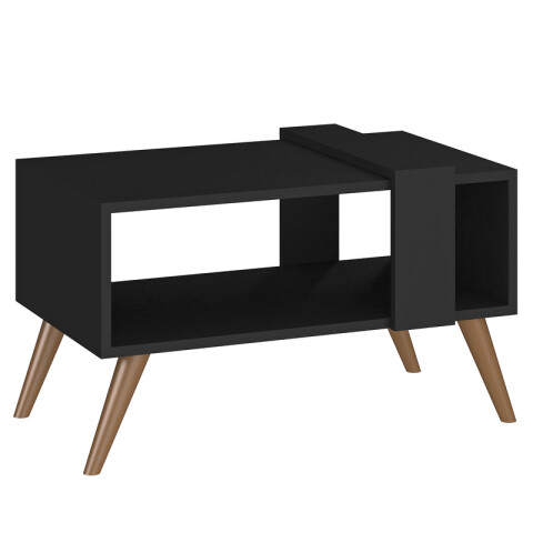 Mesa Ratona de Centro Retro Scandi MDP 15mm – Negro con Patas Nordik Mesa Ratona de Centro Retro Scandi MDP 15mm – Negro con Patas Nordik