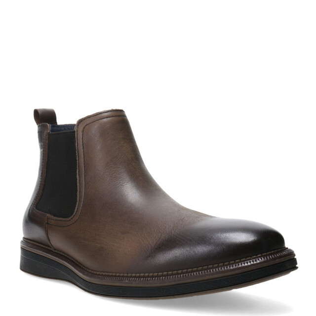 Botas de Hombre Democrata James Gris Grafito