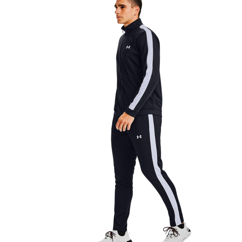 CONJUNTO UNDER ARMOUR KNIT TRACK SUIT Black