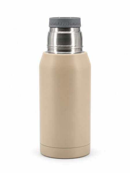 TERMO DOBLE CAPA 750ML BEIGE