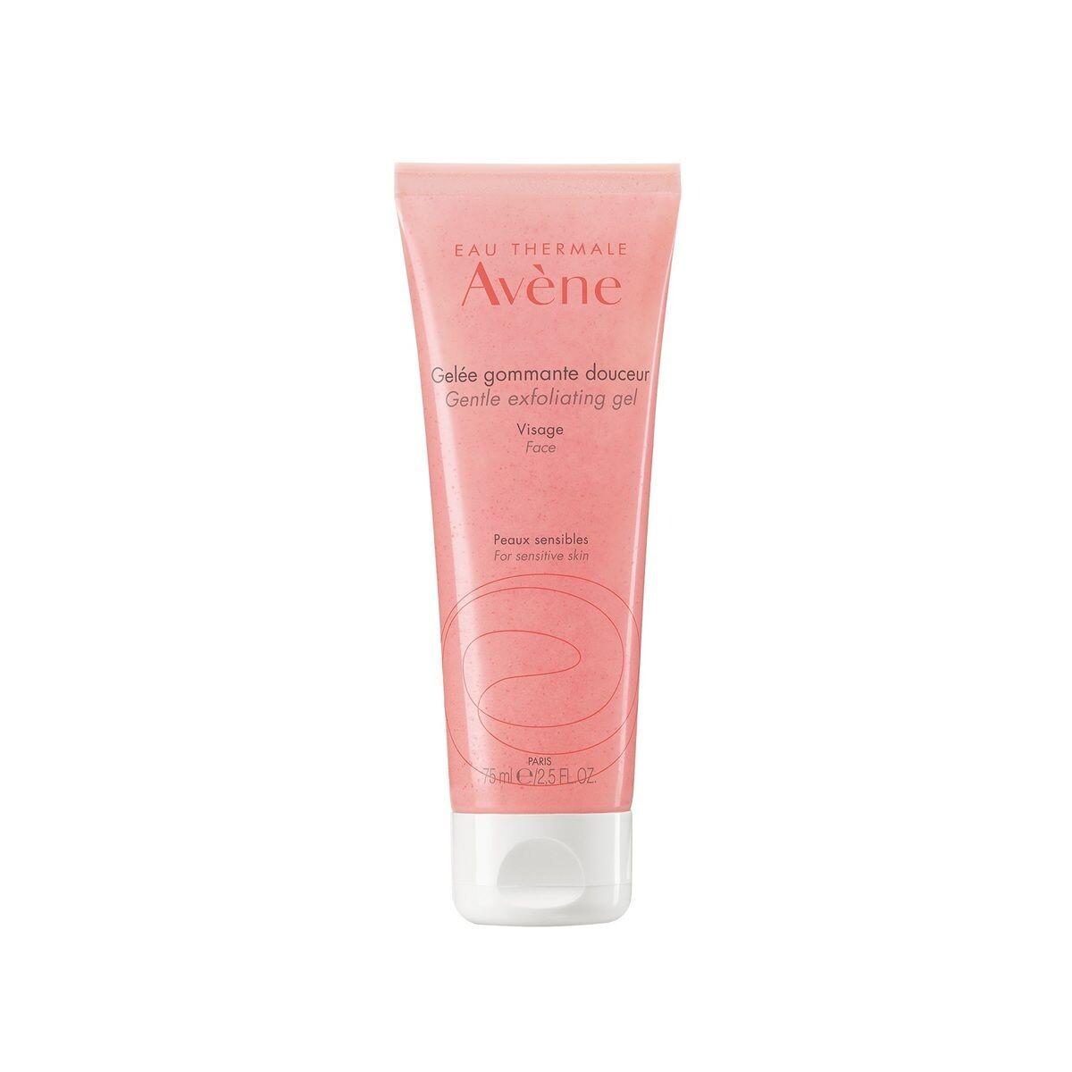 AVENE GEL EXFOLIANTE FACIAL PIEL SENSI F 