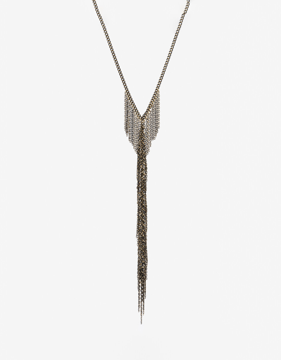 Collar Largo Cadenas 
