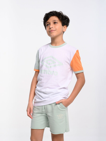 Remera Combined Umbro Junior 9v8