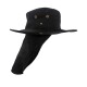 Sombrero Explorador con Cubrenuca Arye Negro