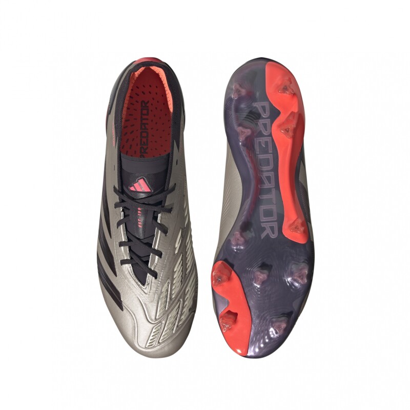 Championes Predator Elite Terreno Firme Grey
