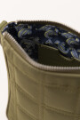 MINI BAG BOSTON GRID Verde Militar