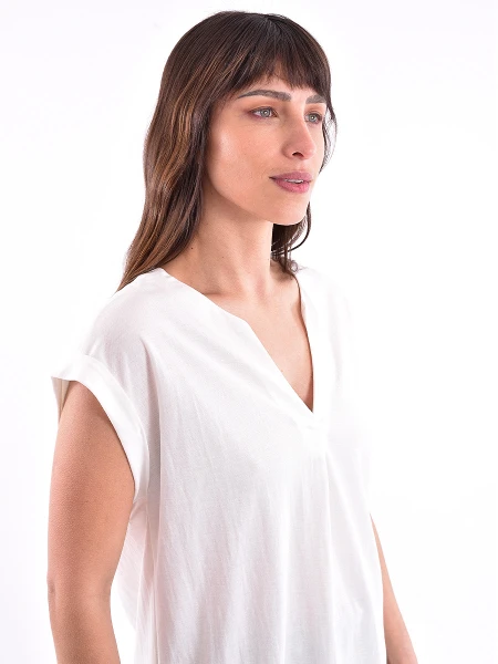 BLUSA BODEAU BLANCO