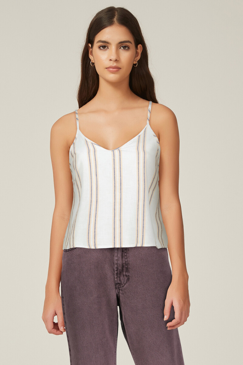 Musculosa Perquisas - Estampado 6 