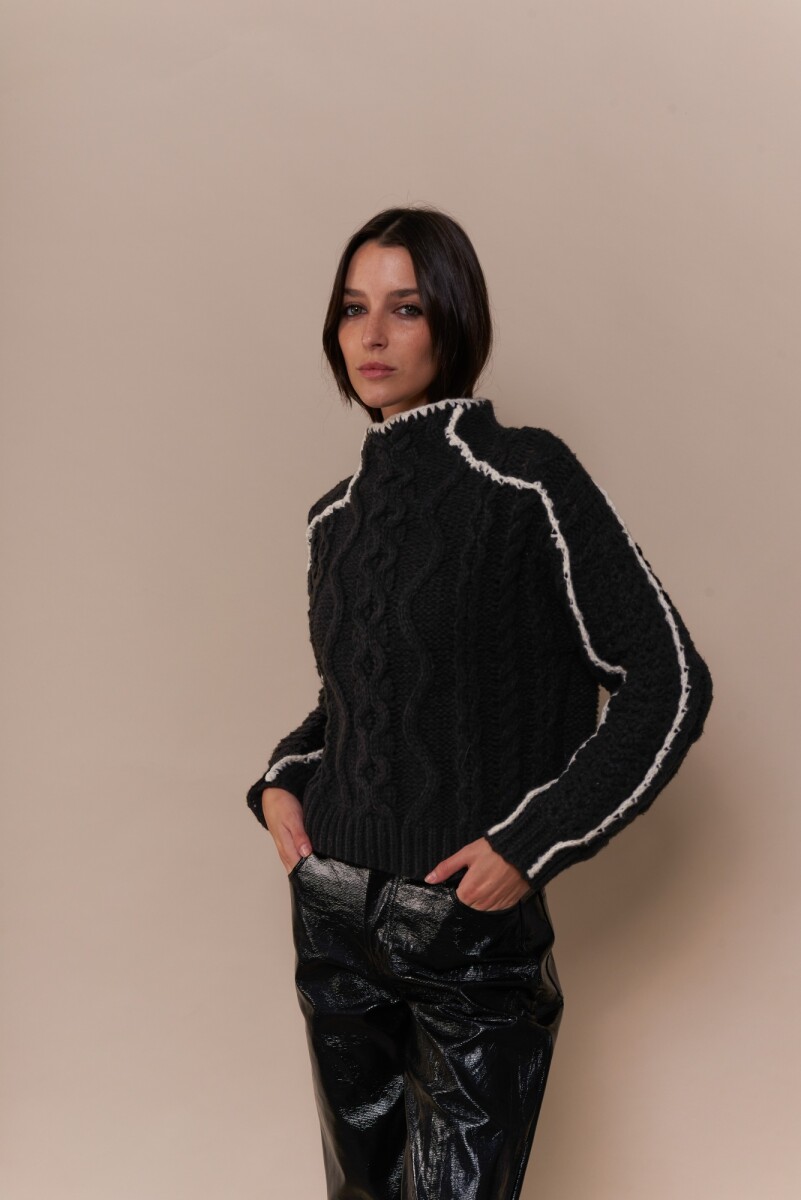 Buzo Atenea - NEGRO 