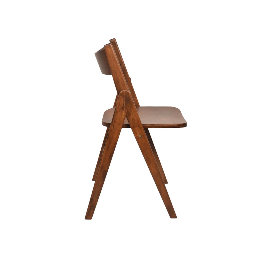 SILLA DE COMEDOR MADERA MARRON BERTA