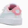 Championes PUMA Carina 3.0 V Niños 401480 11 Blanco-celeste