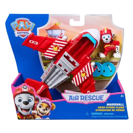 Figura Patrulla de Cachorros Rescate Aéreo MARSHALL