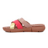 Sandalias Mujer Wonder Plantilla Confort Rosa Claro-dorado