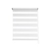 Cortina Roller Zebra Simple Lumax 1.6 X 2.1m Gran Calidad Blanco