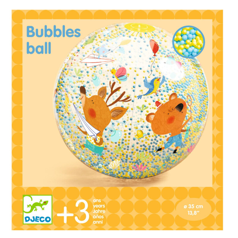 Pelota inflable Bubbles Djeco Pelota inflable Bubbles Djeco