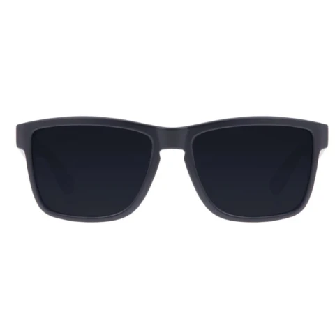 Lentes de Sol Chilli Beans Maraú Bossa Nova con patilla intercambiable Negro Oscuro