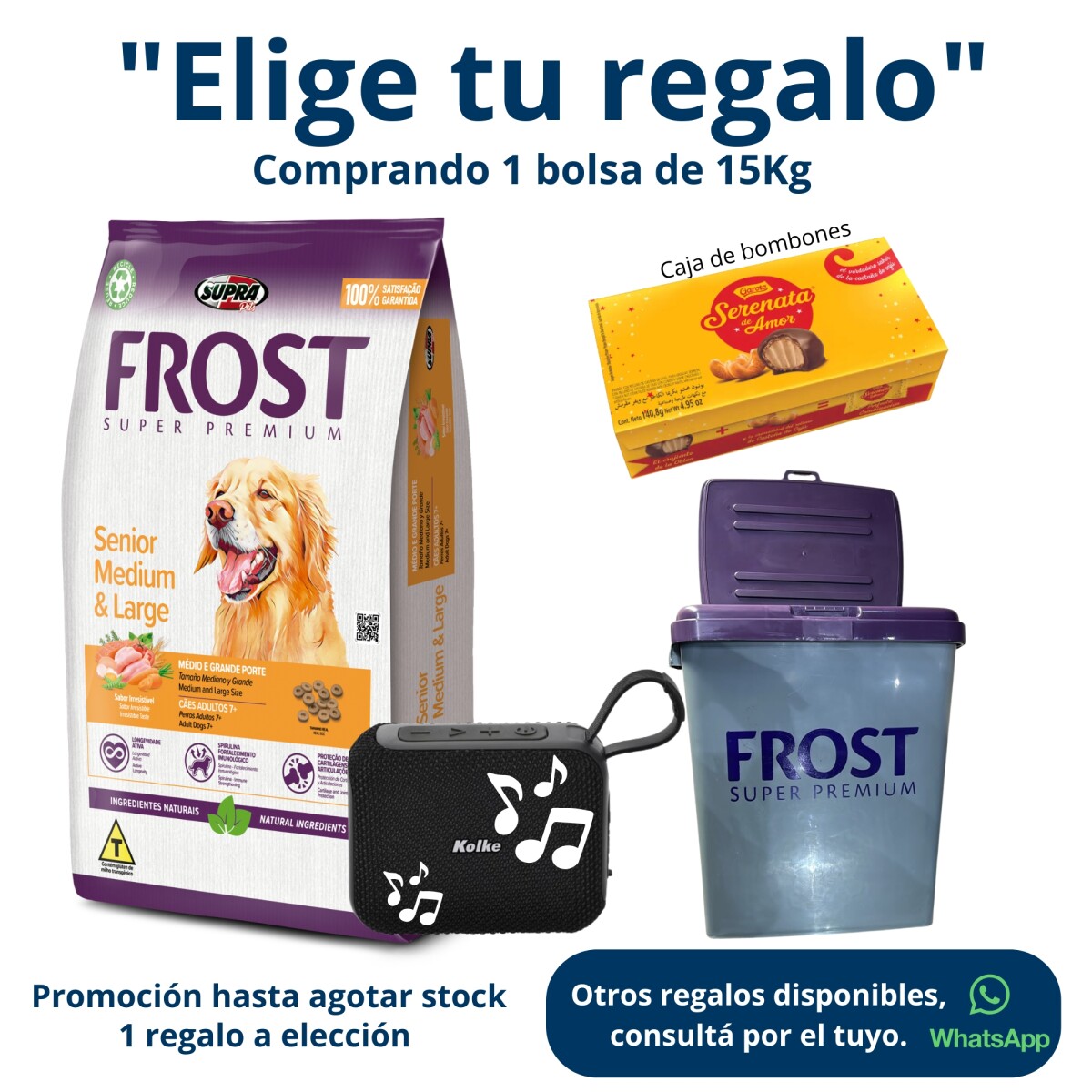 Frost Perro Senior 15 Kg 