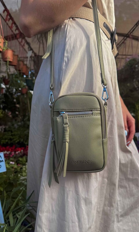 PHONEBAG / PORTA CELULAR GENCIANA SALVIA