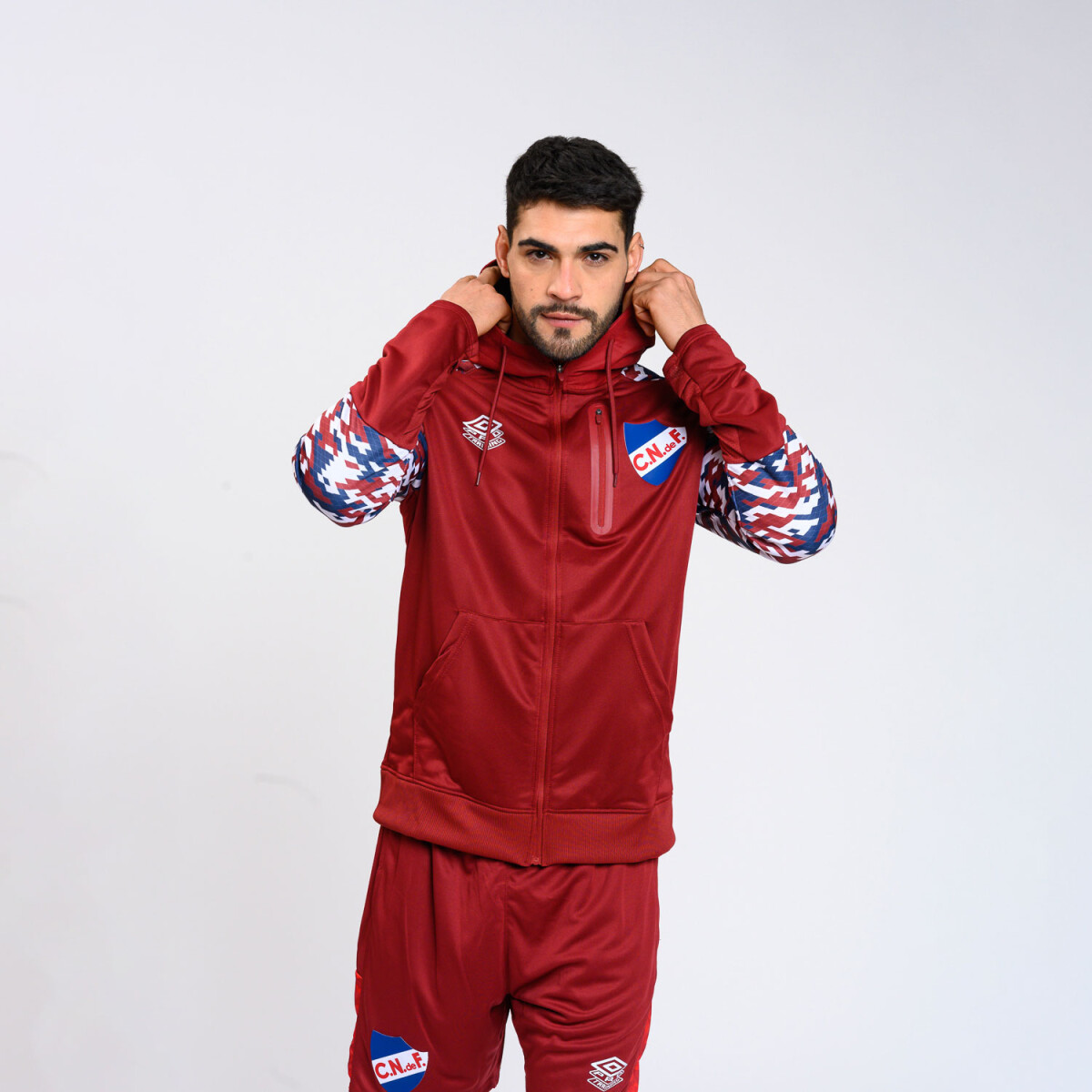CAMPERA PRO TRAINING CAMO Nacional Oficial Hombre - 00w 