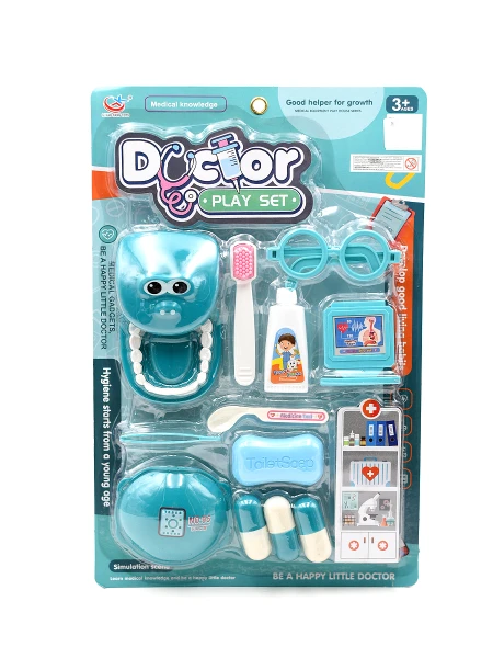 DENTISTA SETC/ ACCESORIOS 43 X 28 CM VERDE