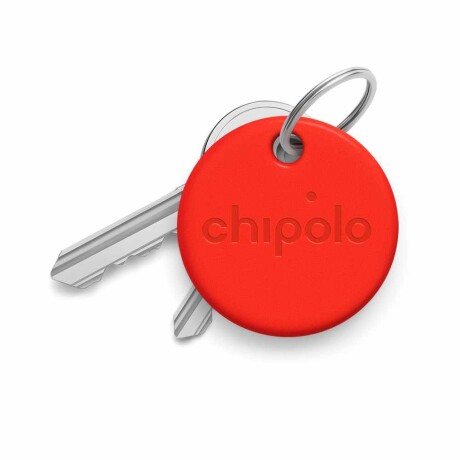 Buscador de artículos bluetooth localizador chipolo one Rojo