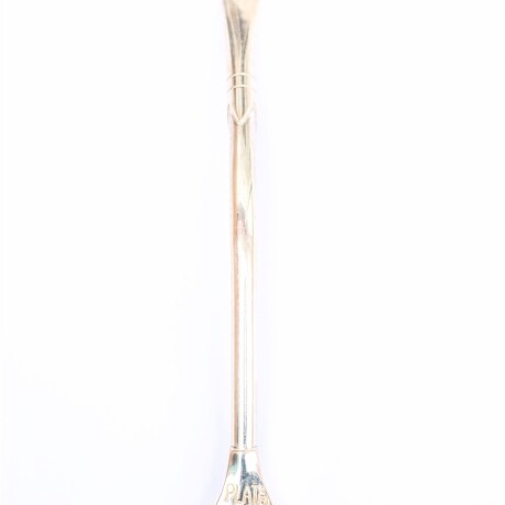 Bombilla De Plata y Oro s24