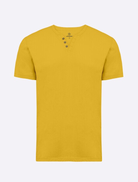 T-shirt lisa amarillo