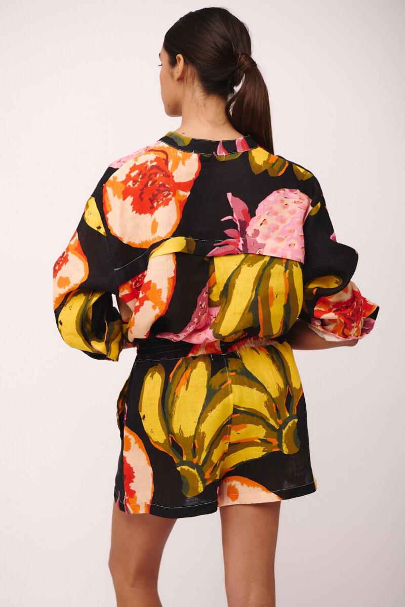 SHORT PERA PRINT Multifruit