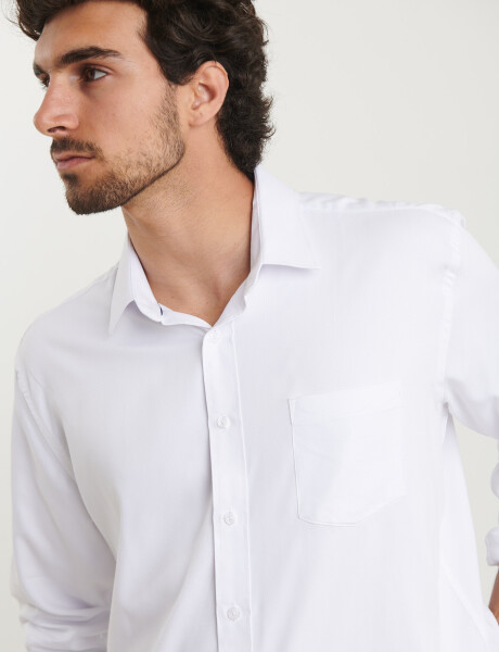 012581 CAMISA HARRINGTON LABEL Blanco