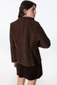 Chaqueta Leather Country Chocolate