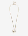 Collares Largos Metal Collar Largo Metal Bicolor - Combinacion Bicolor