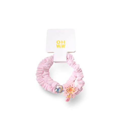 Colitas para el cabello color rosa 2pcs Colitas Para El Cabello Color Rosa 2pcs