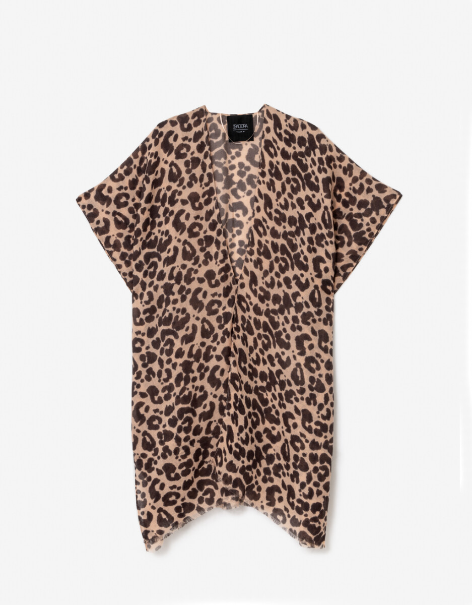 Kimono Animal Print 