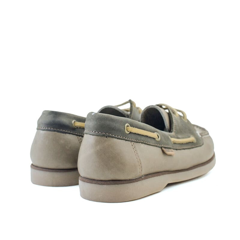 Mocasin Country de Hombre Nautico Nob/nautilus Gris-oliva