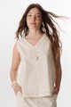 TOP LINO STRECH NATURAL