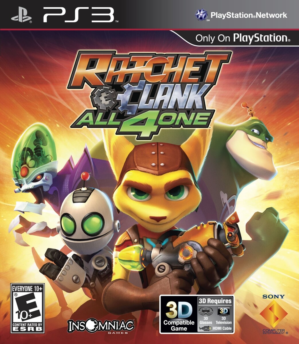 Ratchet & Clank: All 4 One 