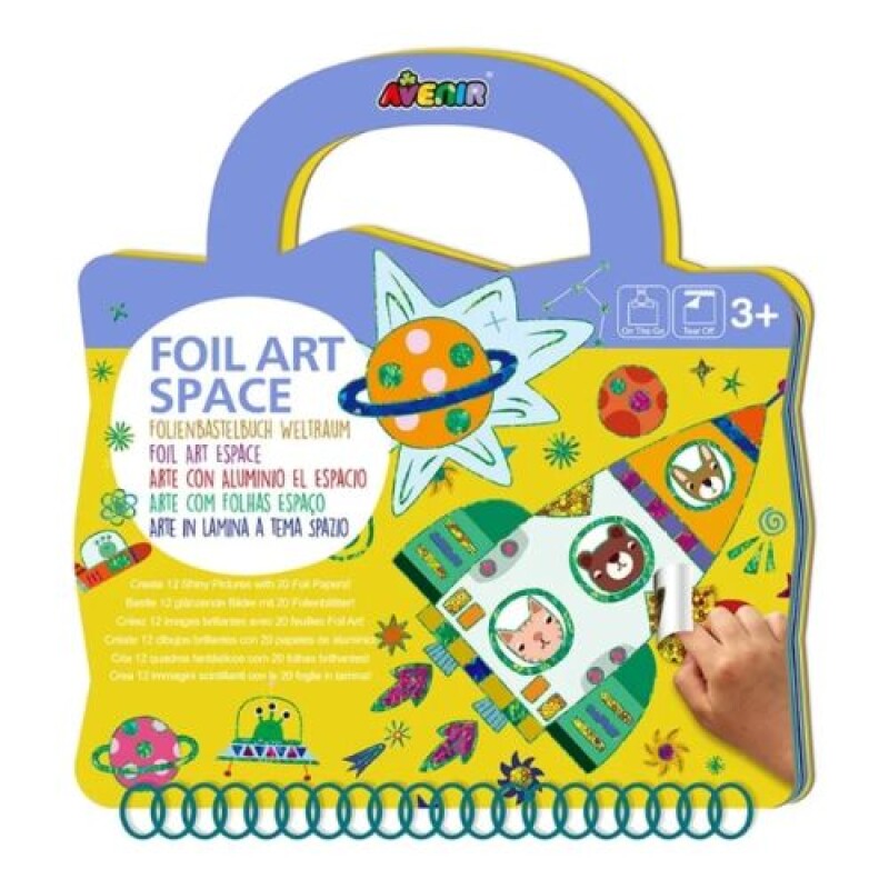 Arte en Foil Espacio- Avenir Arte En Foil Espacio- Avenir