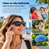 Gafas Inteligentes Blackview Bv100 Con Ia Y Cámara 8 Mp LENTES SMART BLACKVIEW BV100 NEGRO