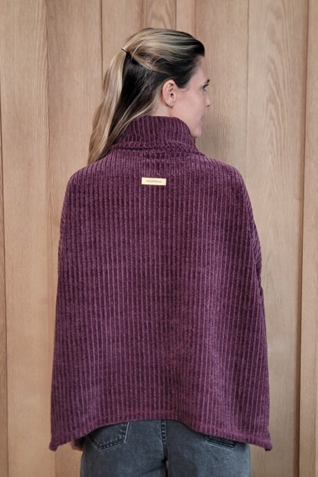 Polera Lina Bordeaux