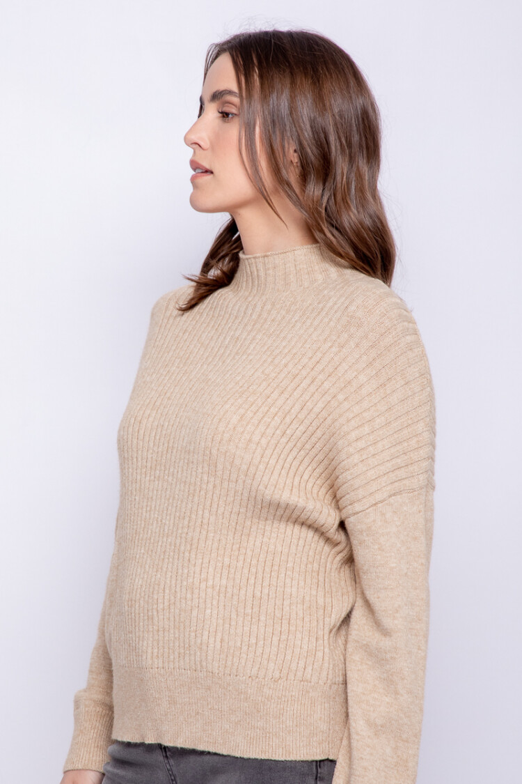 POLERA CORALINA Beige