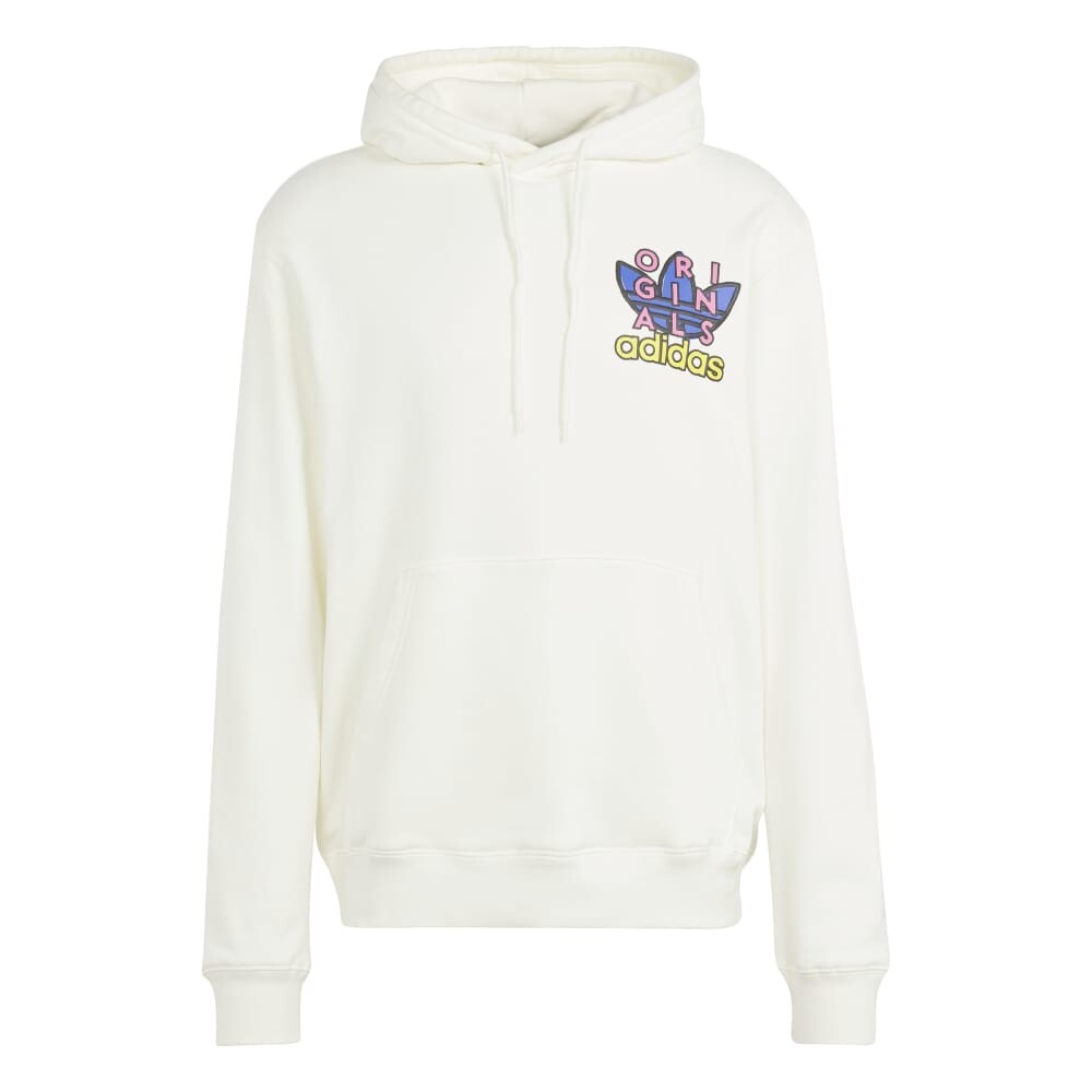 Trefoil Hood 1 Off White
