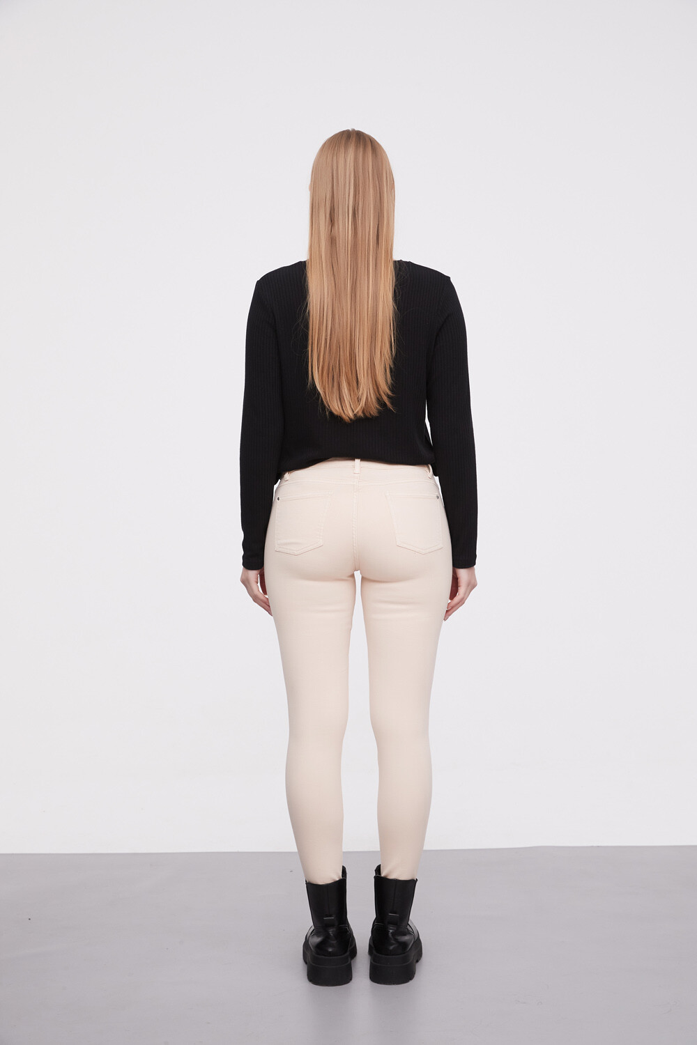 Pantalon Bardot Crema