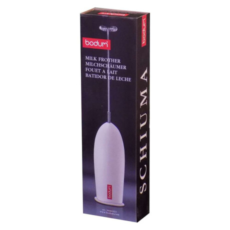 Batidor De Leche Schiuma Bodum Blanco