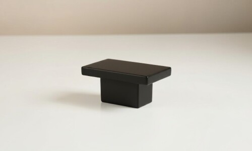 Tirador cubo Z-2079 negro Tirador Cubo Z-2079 Negro