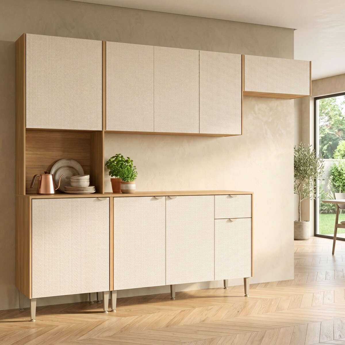 Kit mueble de cocina Zen Soul - Soft 