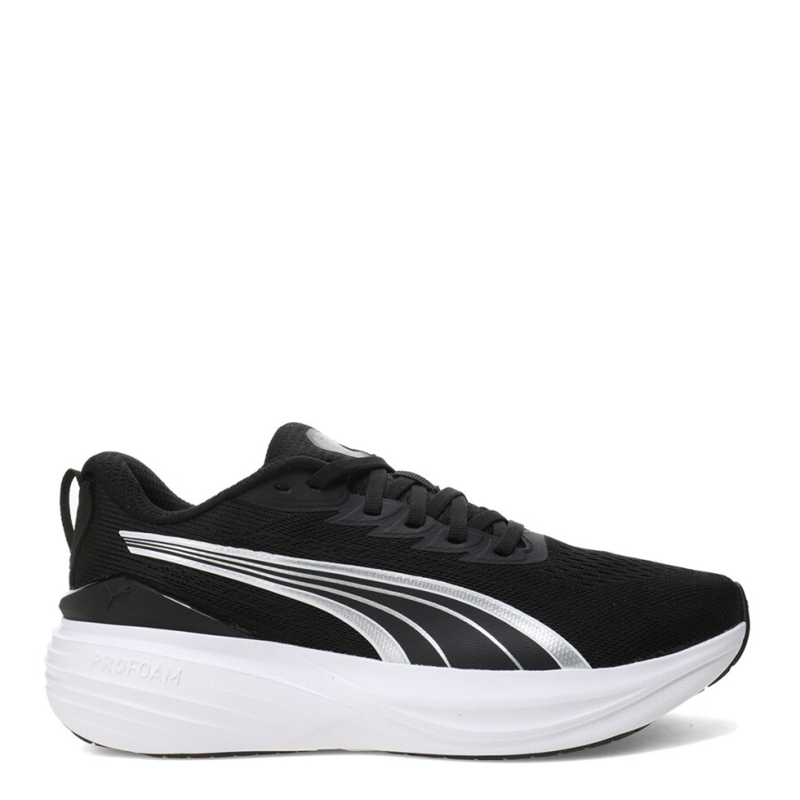 Championes de Hombre Puma Scend Pro 3 Negro - Plateado
