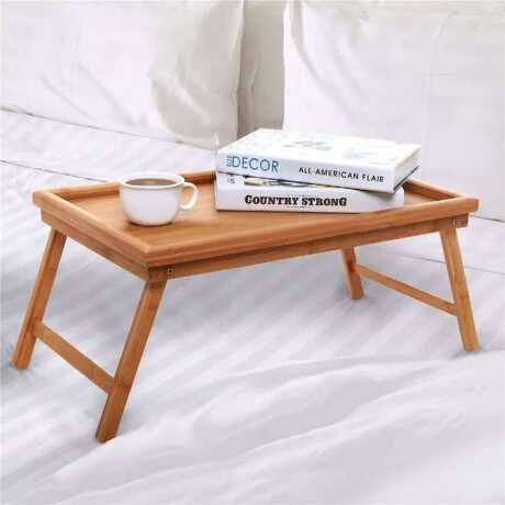Bandeja De Cama Ajustable 50X30X21Cm Plegable